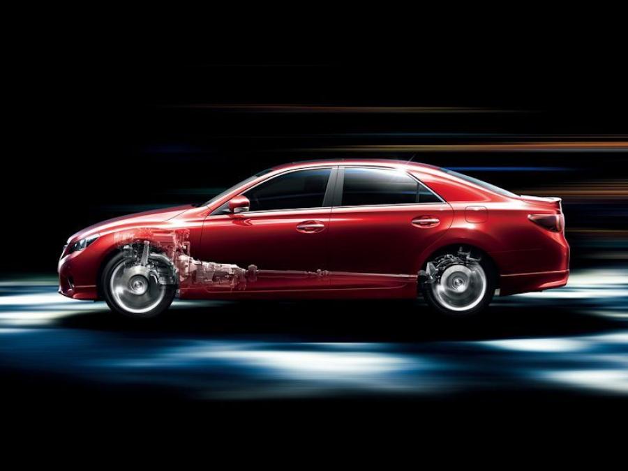  Toyota Mark X Sports 2009 года  (фото 5 из 8)